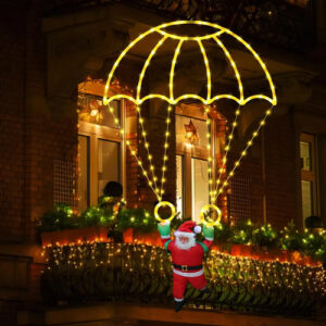 Luces De Decoración De Navidad Para Exteriores 0.85 M Color De Las Luces