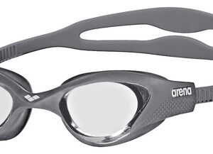 Gafas De Natación Adulto Transparente Ajuste Único Antifugas Transparente, Gris Y Blanco