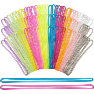 110 Trabillas De Plástico Para Equipaje 11 Colores Etiquetas 11 Colores Surtidos Nombre Del Diseño