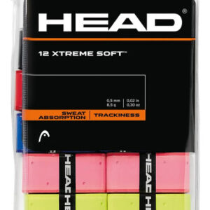 Cinta De Agarre Xtremesoft Unisex Para Tenis 12 Unidades Color