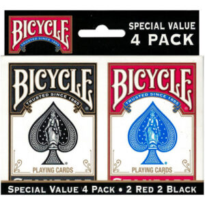 Plataformas Estándar Para Bicicletas: 2 Negras, 2 Rojas, Negro/rojas B