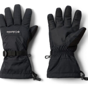 Guantes De Invierno Para Clima Frío Para Adultos Impermeable Negro Ch Diseño De La Tela