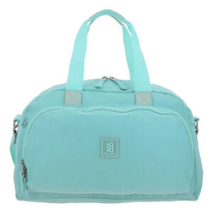 Valija Turquesa Unisex 42x22x27cm Con Asas Y Compartimentos Color Nombre Del Diseño