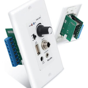 Amplificador Herdio 4 Canales Potencia Rms 4 Altavoces