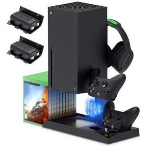 Soporte De Refrigeración Para Xbox Series X Con Ventilador Y Color