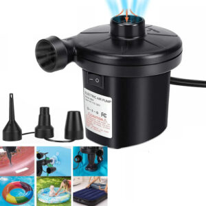 Bomba De Aire Eléctrica 150w Rápida Inflador Y Desinflador