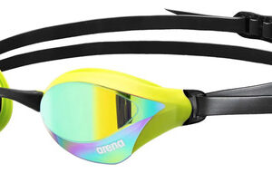 Anteojos De Natación Unisex Antivaho Lentes Policarbonato Es Esmeralda/cyber Lime