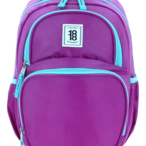 Mochila Chica Morada Para Mujer Diseño Casual Amplia Y Práct Morado Diseño De La Tela