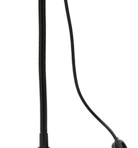 Cámara Web Enfoque Manual Hd 640x480 Usb Con Micrófono Color