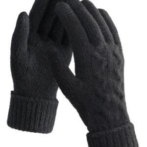 Guantes De Invierno Con Calefacción Pantalla Táctil Mujer Ne Negro Talla