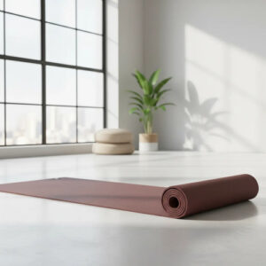 Mat De Yoga 5mm Premium Antideslizante Para Fitness Verve