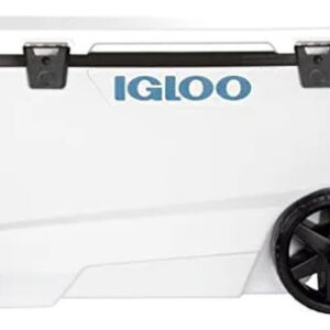 Nevera Portátil Aislada De 90 Litros Con Ruedas Para Camping Rodillo De 90 Cuartos