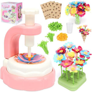 Juguetes De Construcción Floral Diy Para Niñas 3 A 8 Años Color