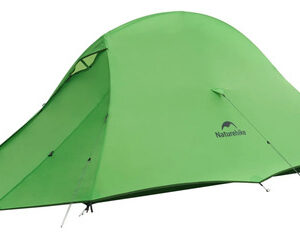 Tienda De Campaña Ultraligera 1 Persona Impermeable Verde Verde-poliéster