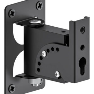Soporte De Pared Ajustable Para Altavoz Sonido Envolvente Ne Negro