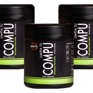 Toallitas Húmedas Limpia Pantallas Para Monitores Pack 3