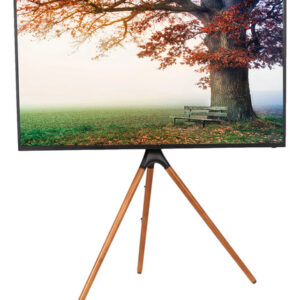 Soporte De Tv Caballete Ajustable Para Pantallas De 45 A 65 Color