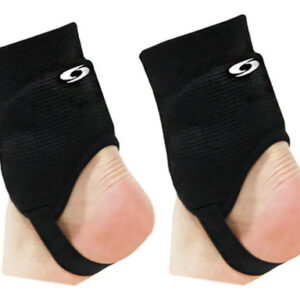 Tobilleras Protectoras Deportivas Para Fútbol Y Voleibol Adu Negro Talla