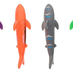Juguetes De Buceo Para Niños 4 Piezas Tiburones De Plástico
