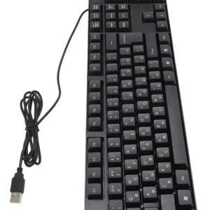 Teclado Usb Para Juegos 104 Teclas Diseño Ergonómico Ruso Color Del Teclado Idioma