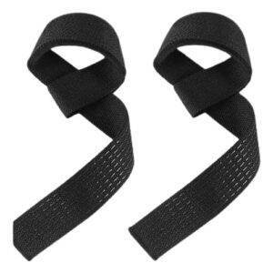 Straps Para Gym Correas De Levantamiento Antideslizantes 2 P Negro