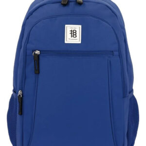 Mochila Grande Turquesa Unisex Para Universidad Urbana Turquesa Diseño De La Tela