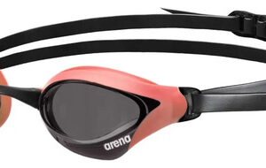 Anteojos De Natación Unisex Ajuste Antivaho Color Humo Coral Humo/coral