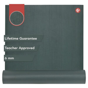 Esterilla De Yoga Manduka Pro Color Negra 6 Mm Tallaestandar Negro Sage