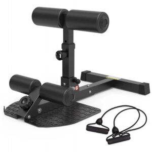 Banco De Sentadilla Profunda Multifuncional Para Gimnasio Ca Negro