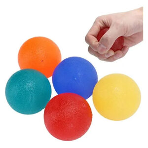 Pelotas De Ejercicio Para Manos 5 Piezas Fortalecedoras Color