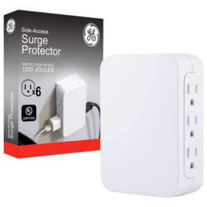 Protector De Sobretensión 6 Salidas 1500 Julios Acceso Later