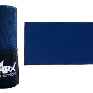 Toallas De Microfibra Deportivas 40x80cm 2 Piezas Azul Marin Azul Marino Nombre Del Diseño