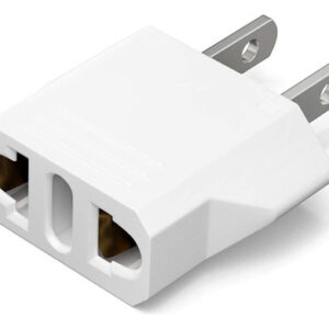 Adaptador De Enchufe Pequeño De Europa A América Universal