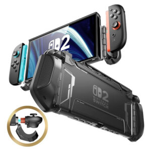 Funda Protectora Tpu Para Nintendo Switch 2 Accesorio Negro Color