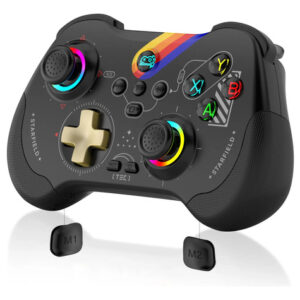 Control Inalámbrico Para Nintendo Switch iPad Android Pc 60h Color