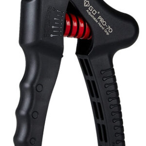 Gd Pro-70 - Fortalecedor De Agarre De Mano 55 ~ 154 Libras. Color Negro
