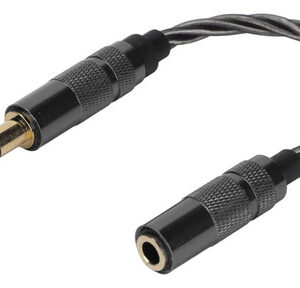 Heayzoki Cable Adaptador De Audio Plateado De 4,4 Mm Macho Balanceado A Hembra Estéreo De 3,5 Mm Cable Adaptador De Auriculares Para Nwzx507 Dmpz1 Nwzx300a Nwwm1z