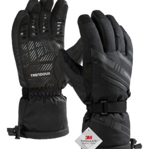Guantes De Esquí Impermeables -40 C Para Hombre Y Mujer