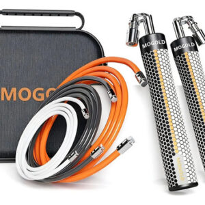 Cuerda De Saltar Con Peso Ajustable Para Hombres Y Mujeres Blanco