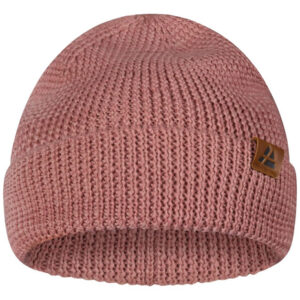 Gorro De Lana Merino Elástico Rosado Para Invierno Senderism Rosado