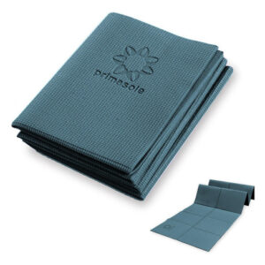 Primasole Tapete De Yoga De 0.157 In De Grosor Tapete De P Azul Acero