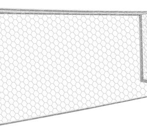 Red De Fútbol Poliéster 2.4x1.8m 3x2m 3.6x1.8m 5x2m 7.3x2.4m Color