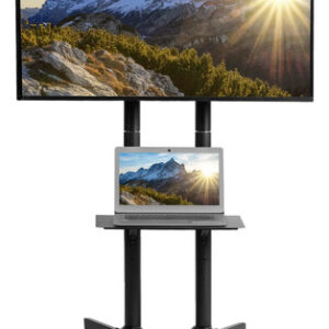 Soporte Vivo Stand-tv03e De Piso Para Tv/monitor De 32  A 83  Negro