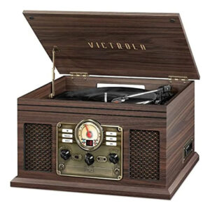 Tornamesa Bluetooth Nostalgic Color Café Color