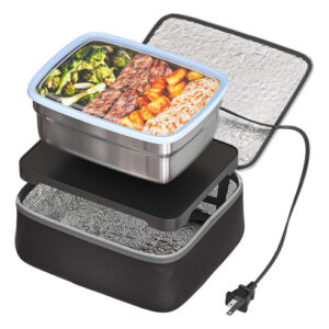 Fiambrera Portátil Calentador De Alimentos Sin Microondas Ne Maker-440