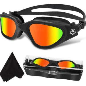 Antiparras Polarizadas De Natación Antivaho Protección Uv Un Color