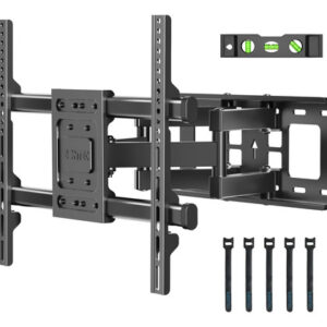 Soporte Tv Pared Articulado Inclinable Para Pantallas 32-85 Color