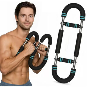 Entrenador De Brazos Xl Manual 3 Niveles Fuerza Pecho Metal Color