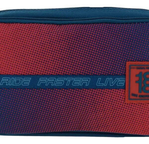Lapicera Azul Doble Compartimento 12x6x23 Cm 350 G Hombre Color Nombre Del Diseño