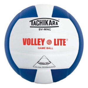 Voleibol Ligero Azul Real Y Blanco Construcción Sintética 12 Azul Real/blanco